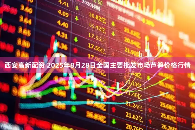 西安高新配资 2025年8月28日全国主要批发市场芦笋价格行情