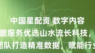中国星配资 数字内容制作与数据服务优选山水流长科技，专业团队打造精准数据，赋能行业数字化转型新动力
